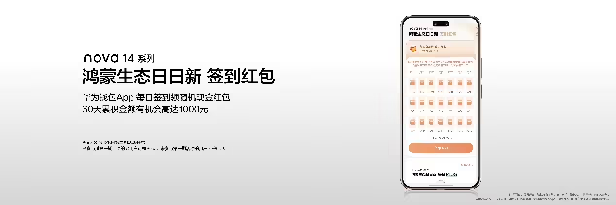 體育投注：全方位陞級！nova 14 數字版開售，購機享鴻矇 5 帶來的智慧躰騐和多重福利